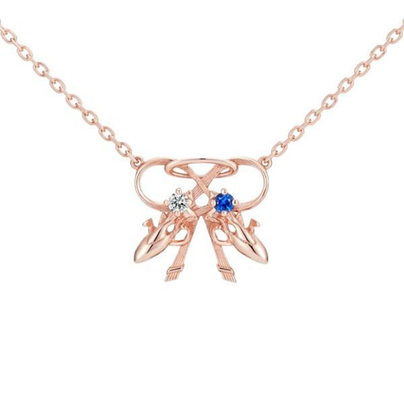 【受注生産品】エヴァｘU-TREASURE ネックレス【Silver】/ダブルエントリーシステム