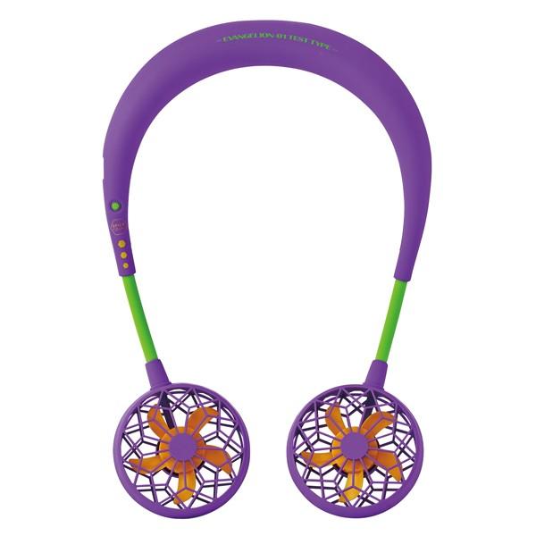 【EVANGELION SPORTS】ダブルファン ver.2.0/初号機モデル（スパイス）