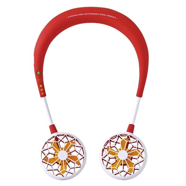 【EVANGELION SPORTS】ダブルファン ver.2.0/２号機モデル（スパイス）