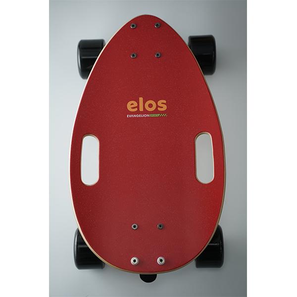 【Elos EVANGELION SPORTS】スケートボード ２号機＋ツール1台セット