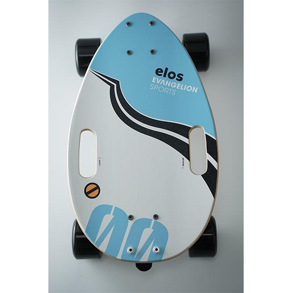 【Elos EVANGELION SPORTS】スケートボード レイ＋ツール1台セット
