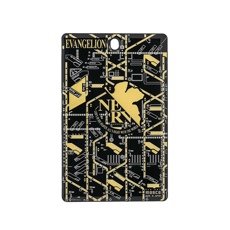 FLASH NERV 基板アート IC-CARD ケース(電子技販)/黒