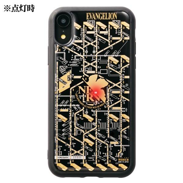 FLASH NERV 基板アート iPhoneXRケース/黒(電子技販)