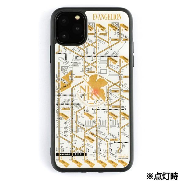 FLASH NERV 基板アート iPhone11Pro Maxケース/白(電子技販)