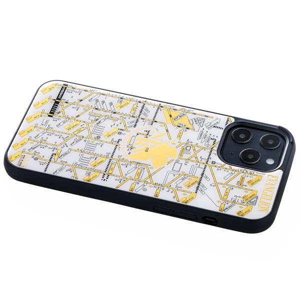 FLASH NERV 基板アートiPhone 12Pro Maxケース/白（電子技販）