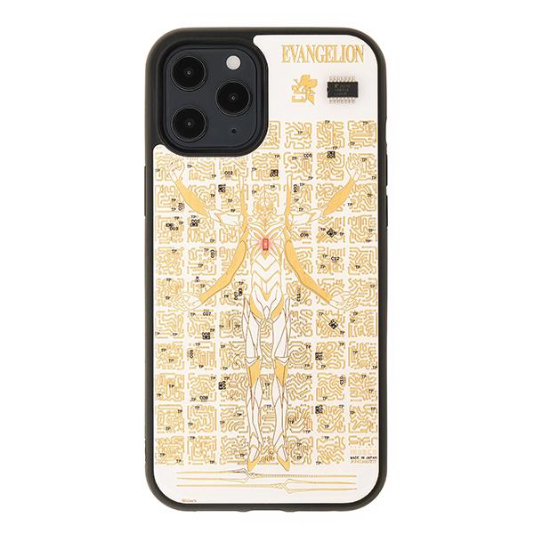 FLASH EVA13 基板アートiPhone 12Pro Maxケース/白(電子技販)