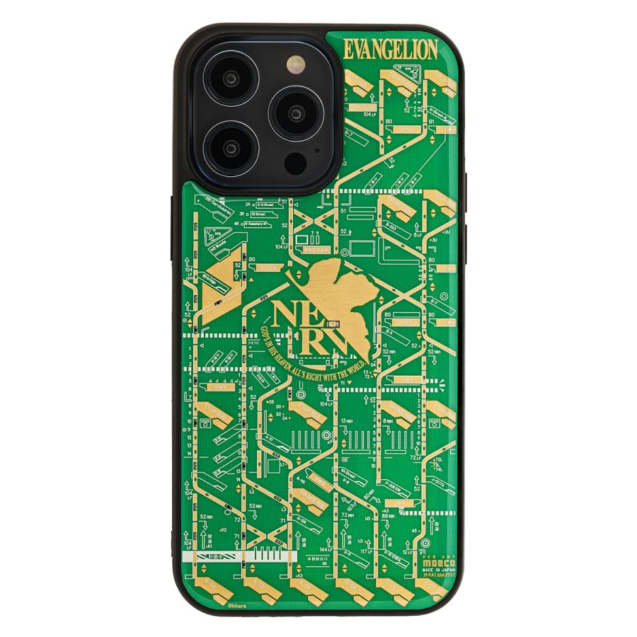 FLASH NERV 基板アートiPhone 14Pro Maxケース(電子技販)/黒