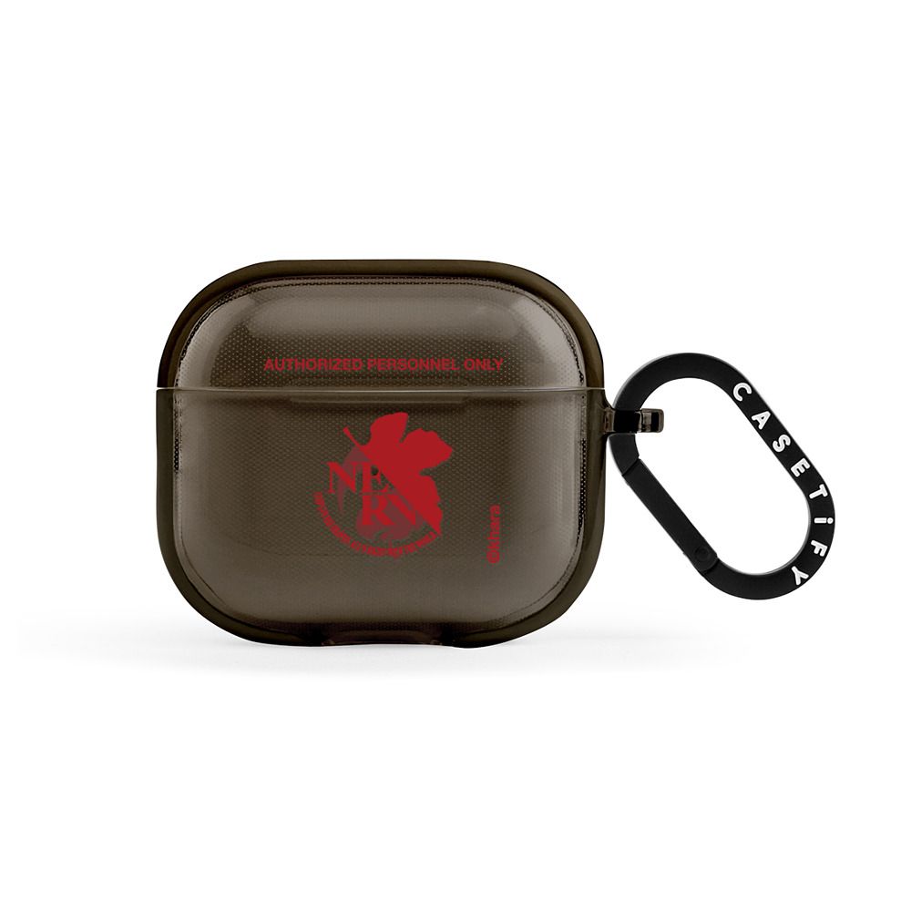 【CASETiFYxEVA】NERVロゴ AirPods Case/インパクトケース(AirPods 第3世代対応)