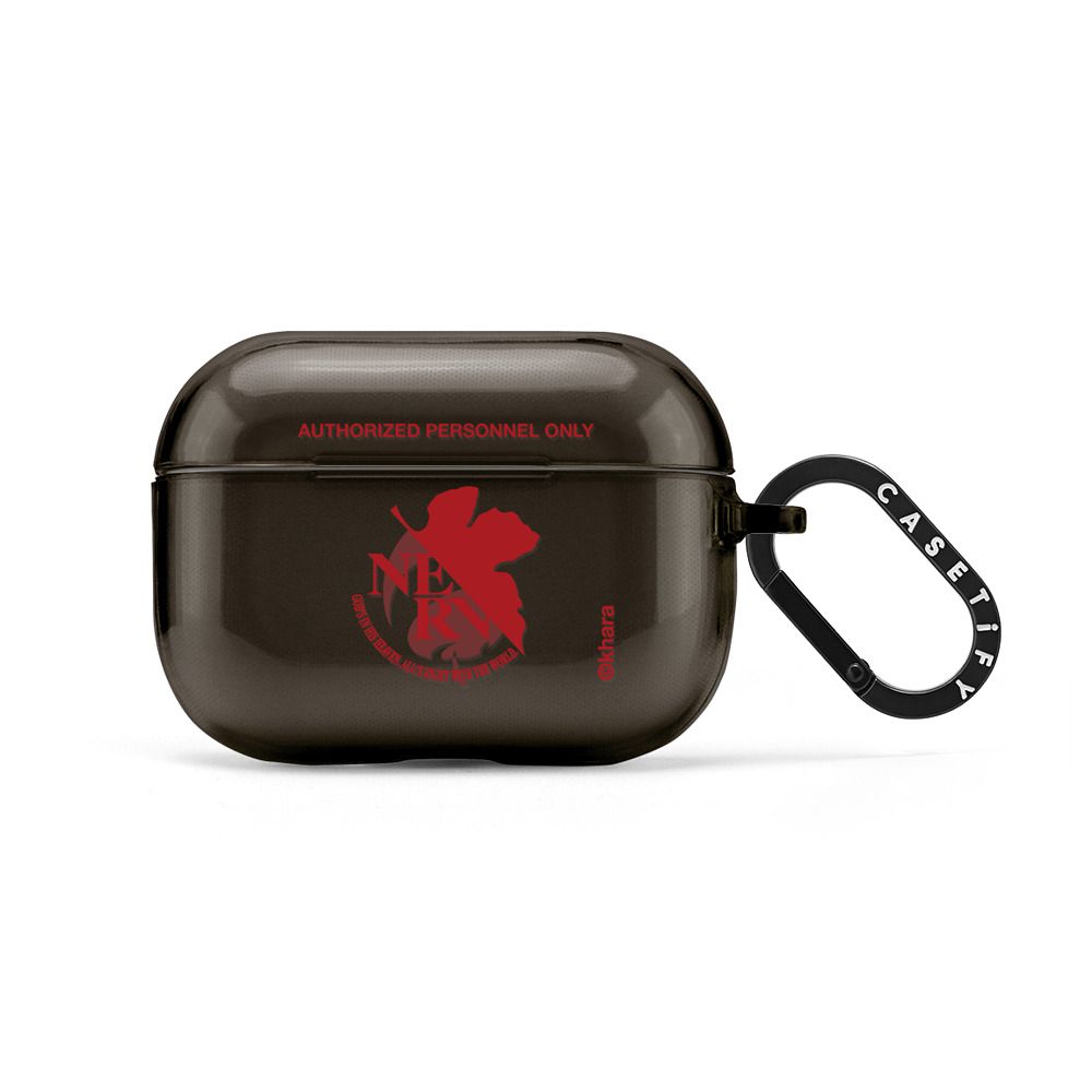 【CASETiFYxEVA】NERV Logo AirPods Pro Case/TPUケース(AirPods Pro第1世代/第2世代対応)