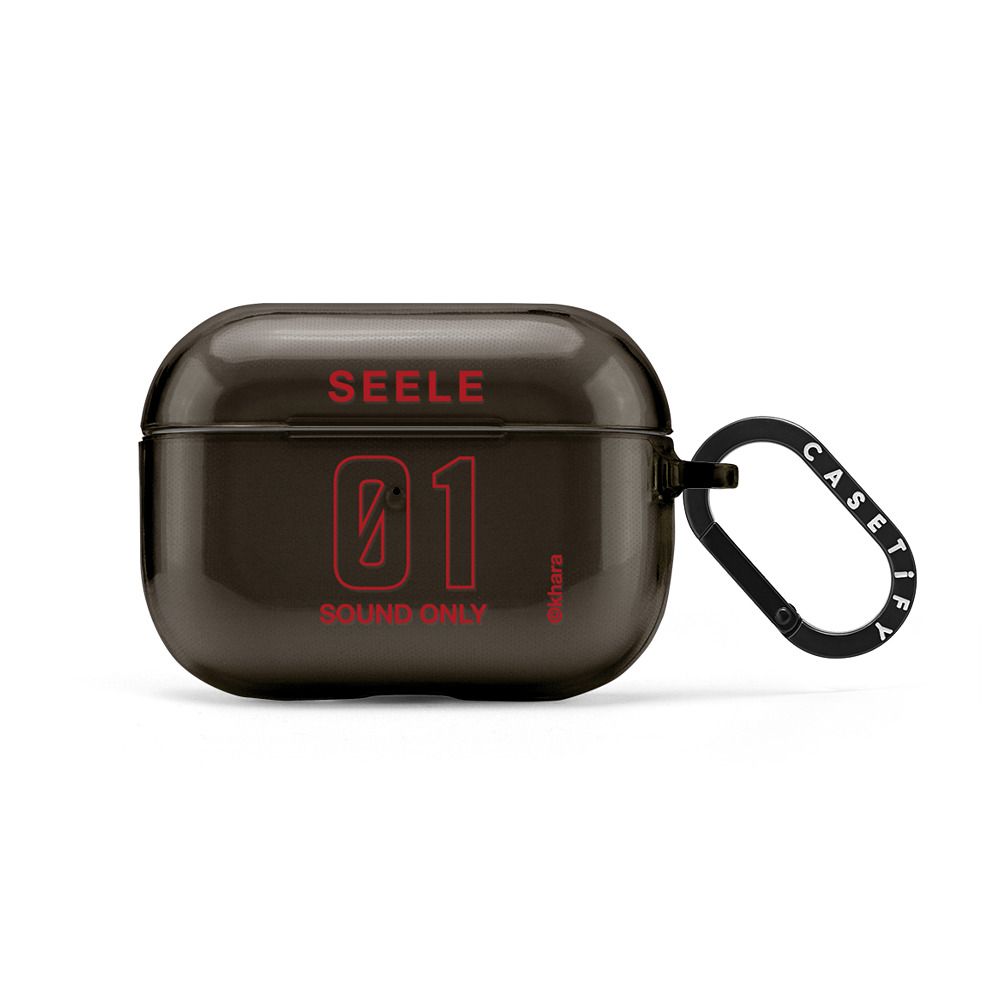 【CASETiFYxEVA】Sound Only AirPods Pro Case/TPUケース(AirPods Pro第1世代/第2世代対応)