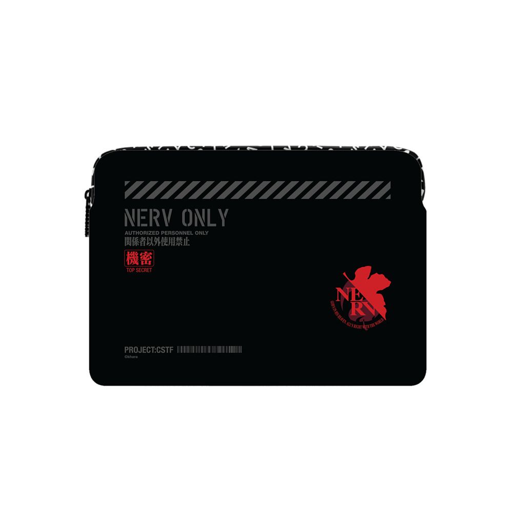 【CASETiFYxEVA】NERV  logo  Laptop Sleeve//ラージ(16")