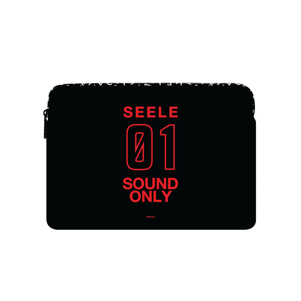 【CASETiFYxEVA】Sound Only  Laptop Sleeve//ラージ(16")
