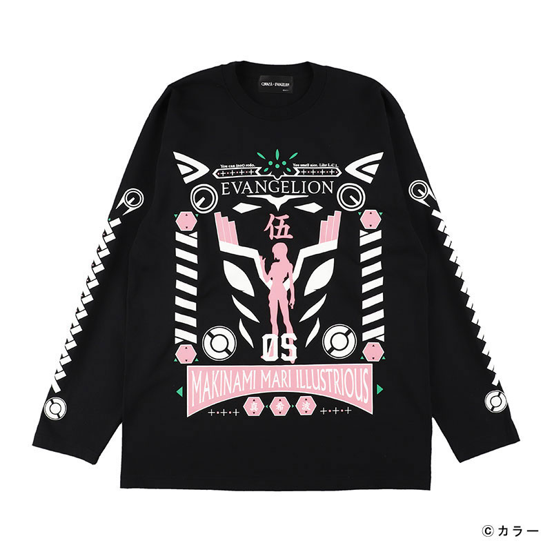 【期間限定受注】EVANGELION x QOOZA / LONG SLEEVE TEE [MARI2]