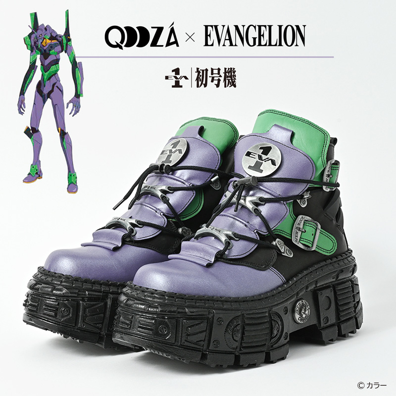 【期間限定受注】EVANGELION x NEW ROCK [初号機]