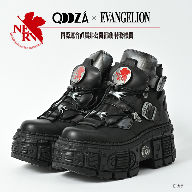 【期間限定受注】EVANGELION x NEW ROCK [NERV]