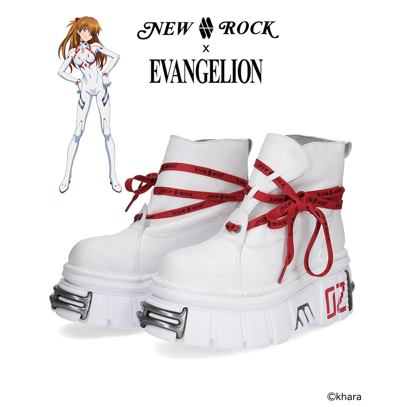 【期間限定受注】NEW ROCKｘEVANGELION/ 式波・アスカ・ラングレー [お届け予定：2026年6月より順次]