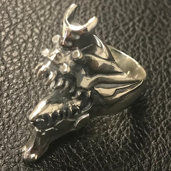 【受注生産品】EVA×haraKIRI 2号機”ザ・ビースト”シルバーリング