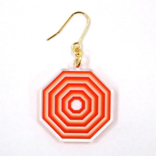 EVA×haraKIRI A.T.FIELDアクリルピアス