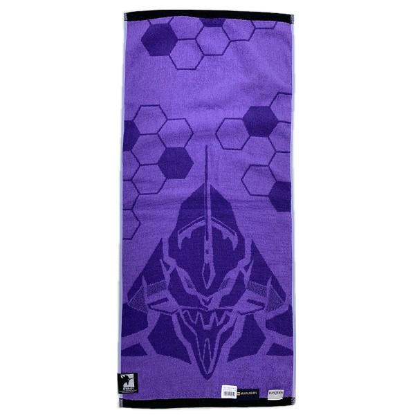 エヴァンゲリオン パイルジャガード織フェイスタオル「ファーストライド」（丸眞）