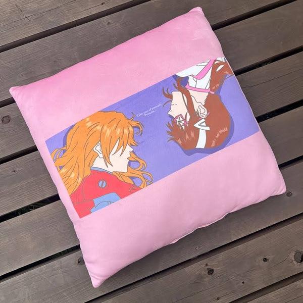 エヴァンゲリオン 背当てクッション/マイディアプリンセス（丸眞）