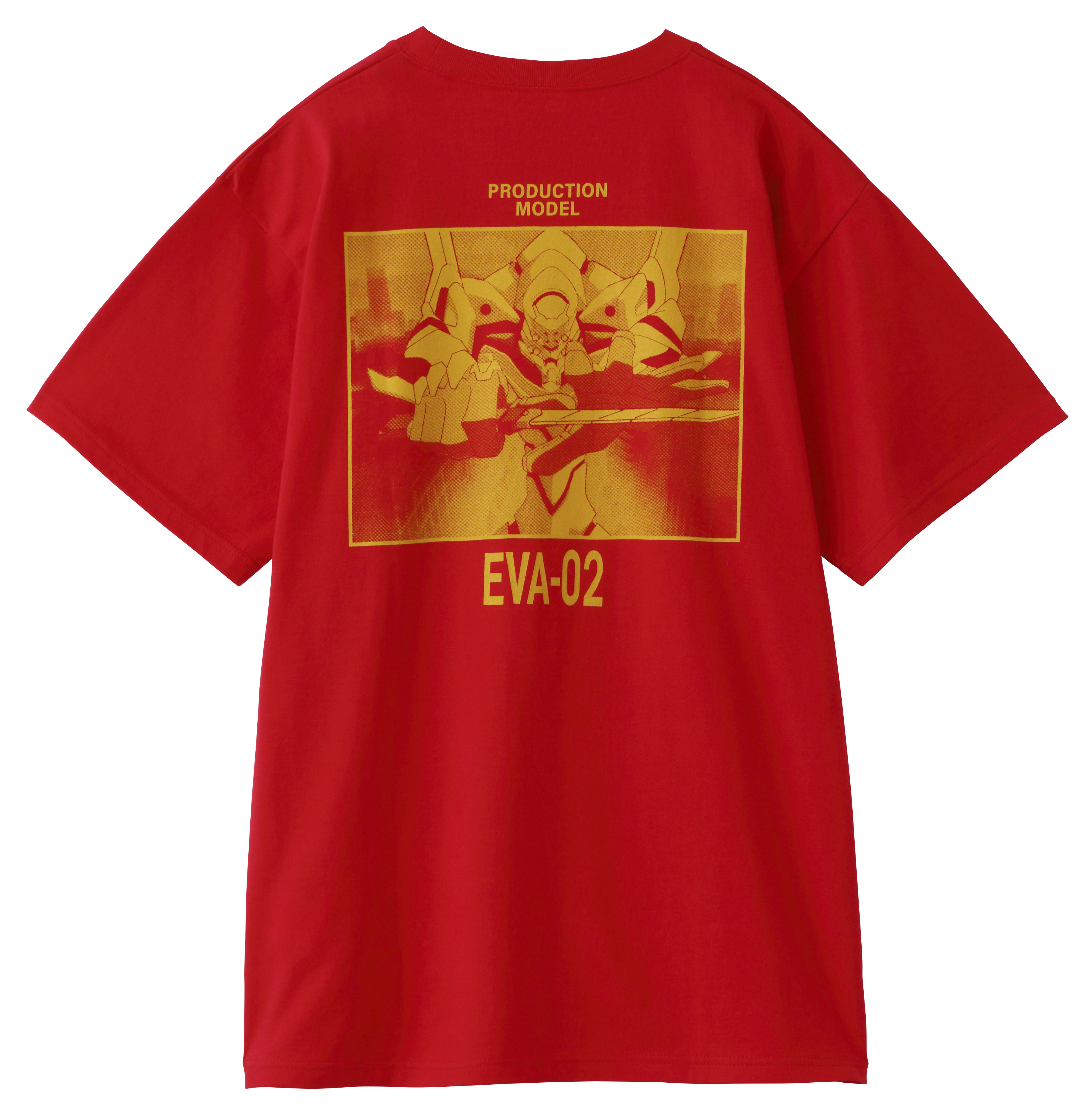【X-girl × EVANGELION】FACE S/S TEE/２号機（RED）