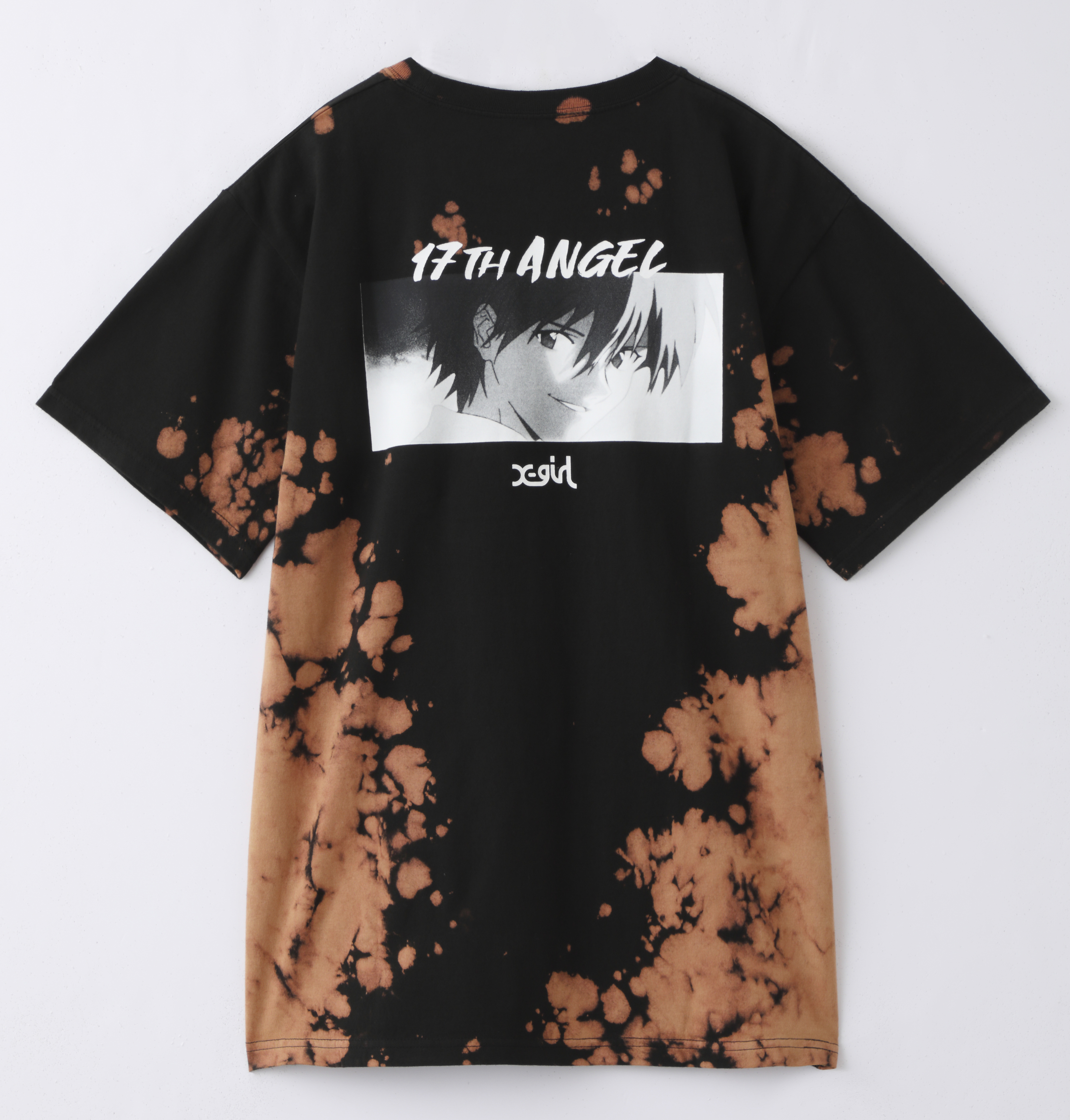【X-girl × EVANGELION】Saigo no Shisha S/S TEE/MULTI