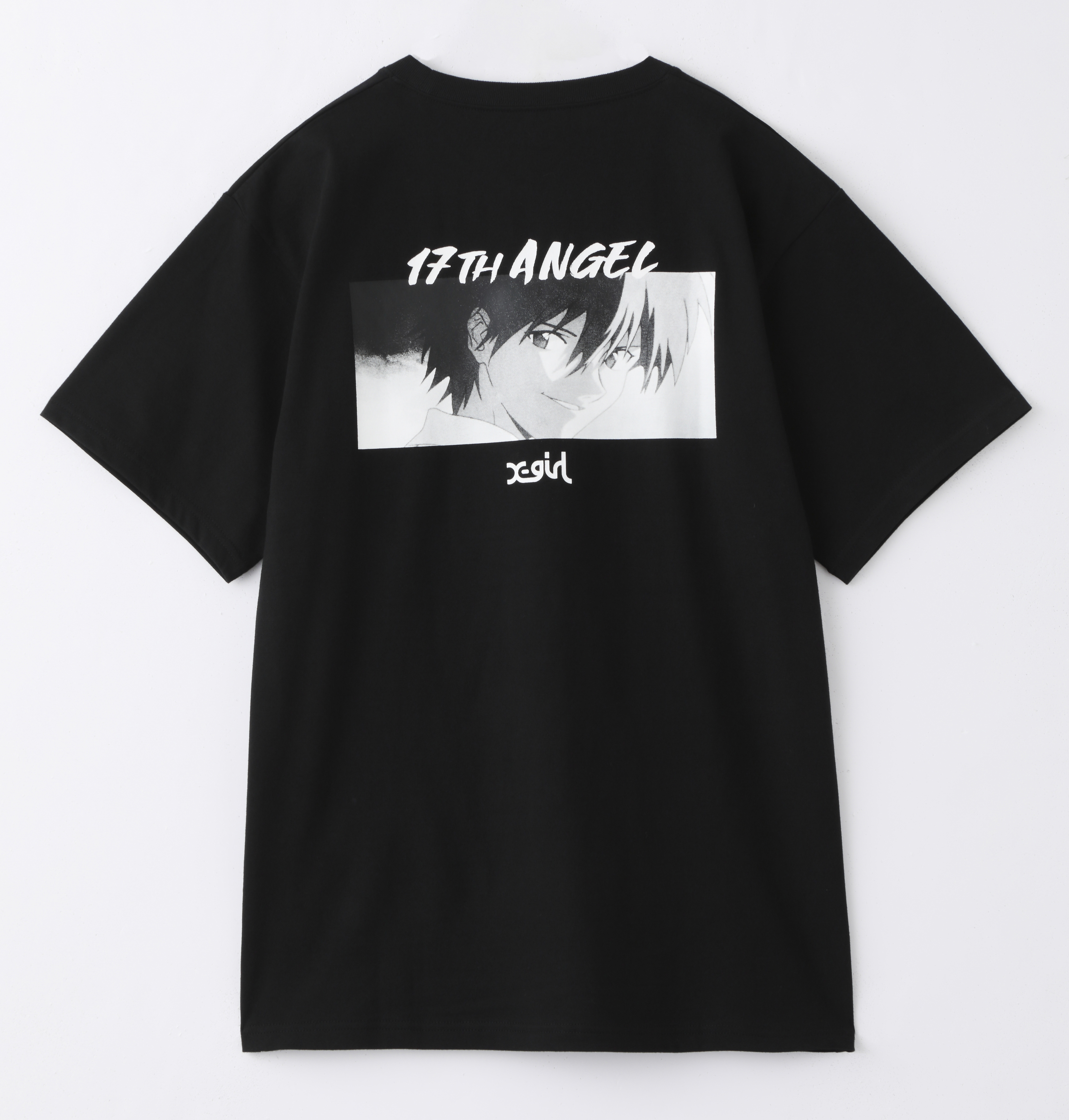【X-girl × EVANGELION】Saigo no Shisha S/S TEE/BLACK