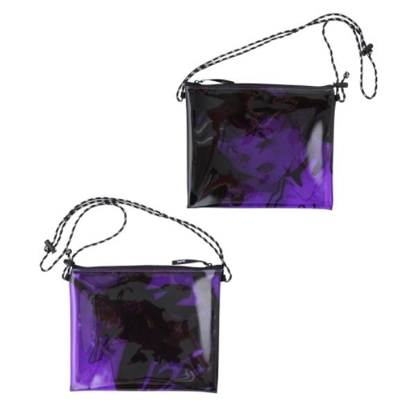 【X-girl × EVANGELION】PVC SACOCHE BAG/シンジ＆初号機