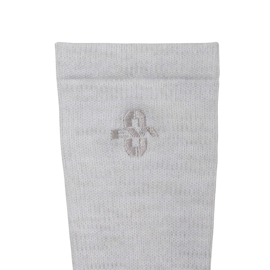 【ミズノ】エヴァンゲリオン 発熱素材ブレスサーモリブソックス/ホワイト（零号機）