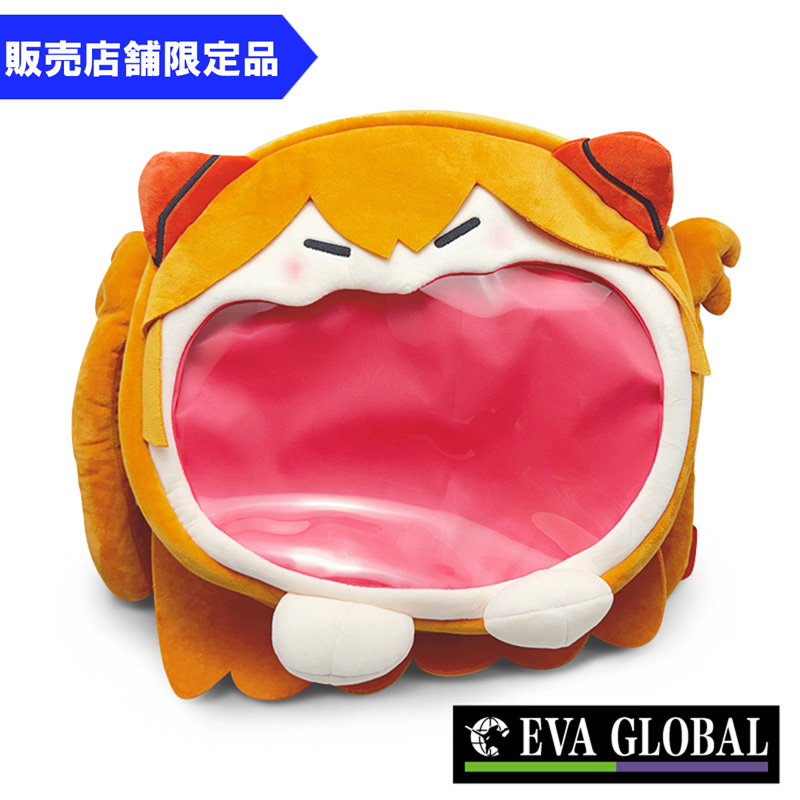 【EVA GLOBAL】アスカ UWAシリーズ4ways収納バッグ（bilibiliGoodsBEMOE）