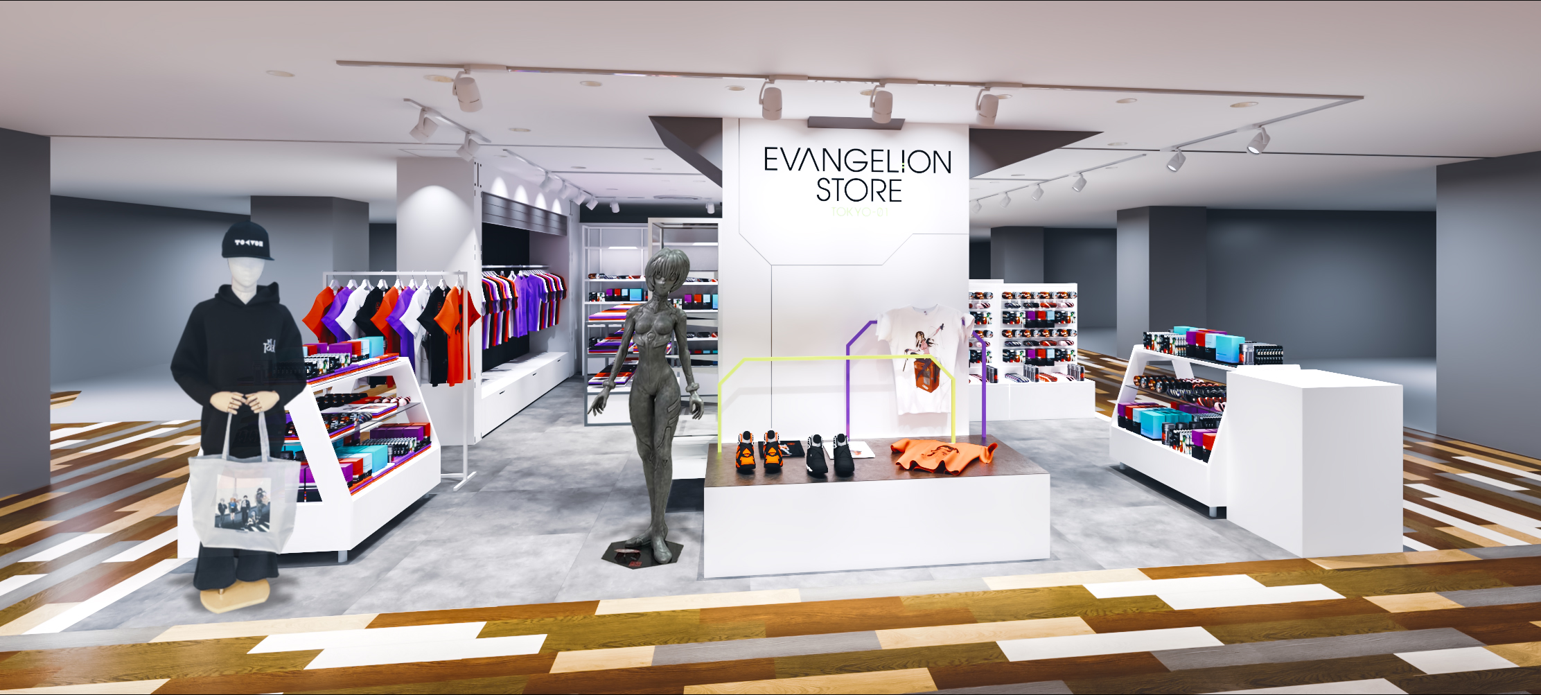 EVANGELION STORE TOKYO-01